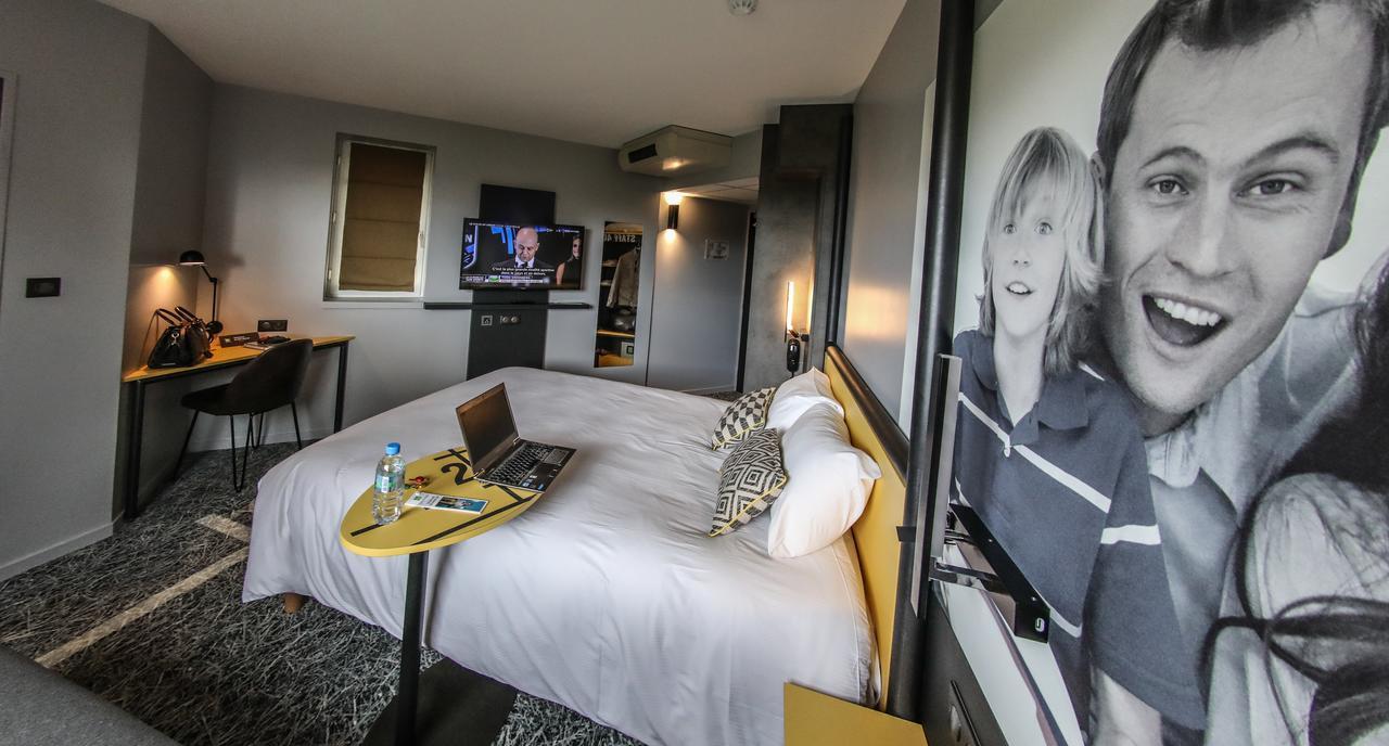 Ibis Styles Clermont-Ferrand Republique Hotel Bagian luar foto