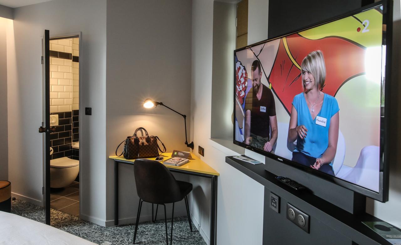 Ibis Styles Clermont-Ferrand Republique Hotel Bagian luar foto