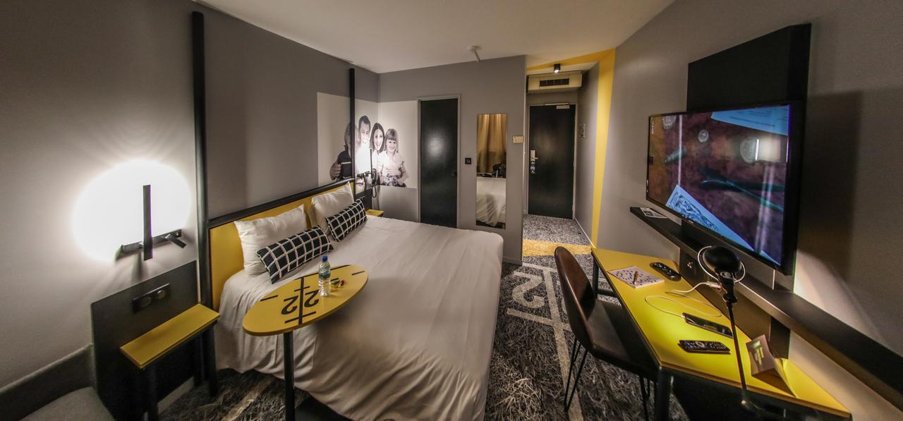 Ibis Styles Clermont-Ferrand Republique Hotel Bagian luar foto
