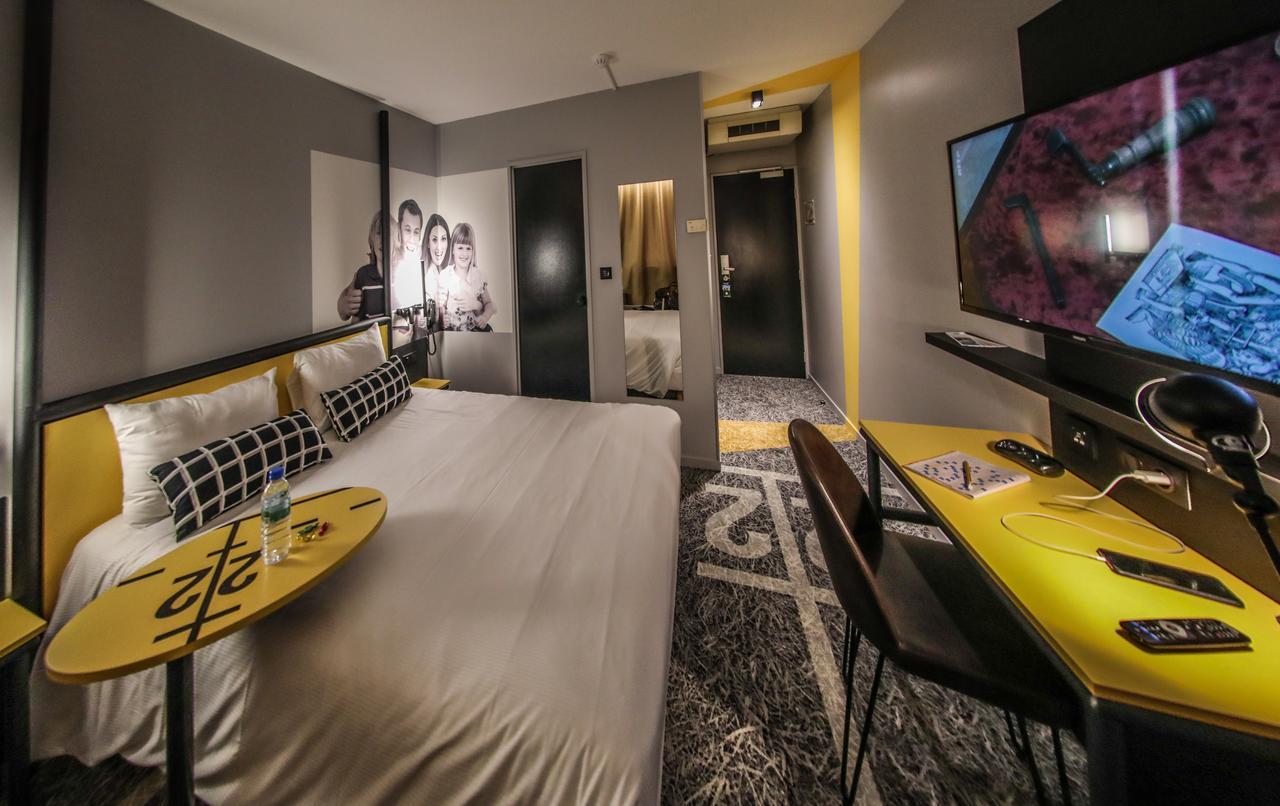 Ibis Styles Clermont-Ferrand Republique Hotel Bagian luar foto