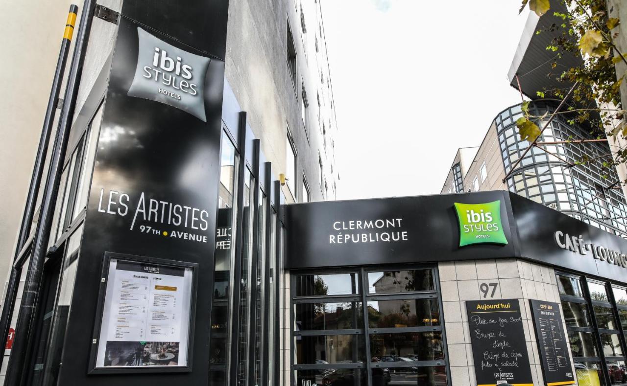 Ibis Styles Clermont-Ferrand Republique Hotel Bagian luar foto